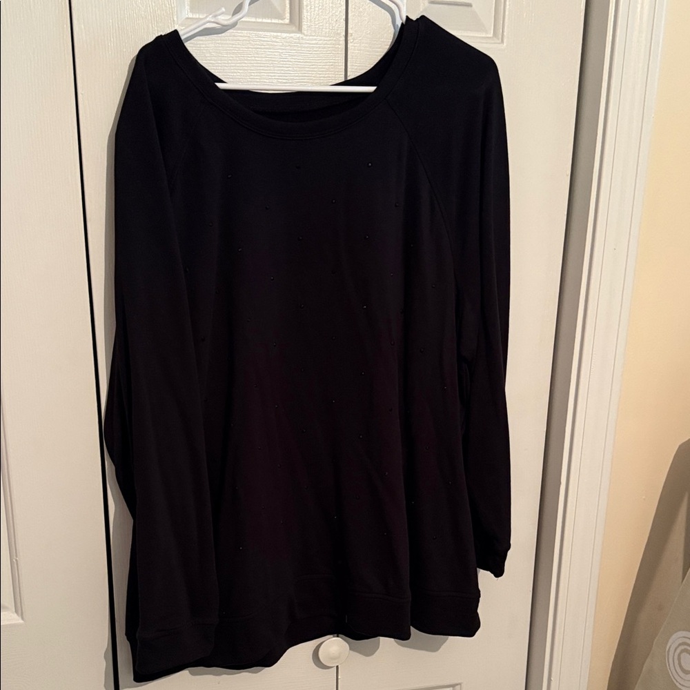 Livi Active Black Sweatshirt